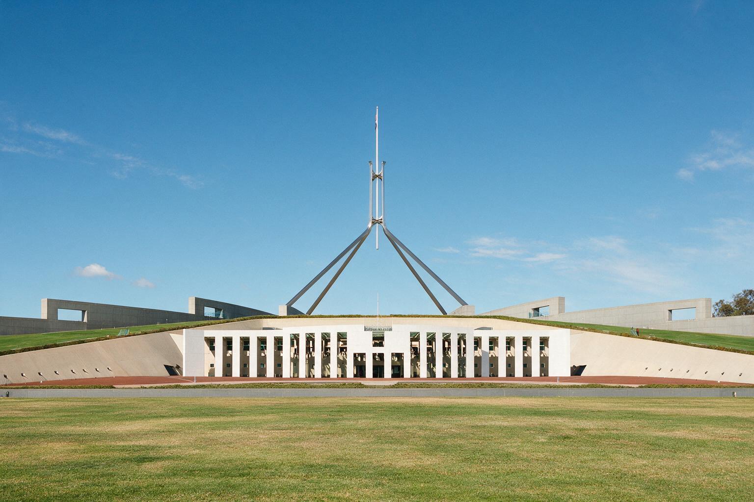 Canberra — Parliament House