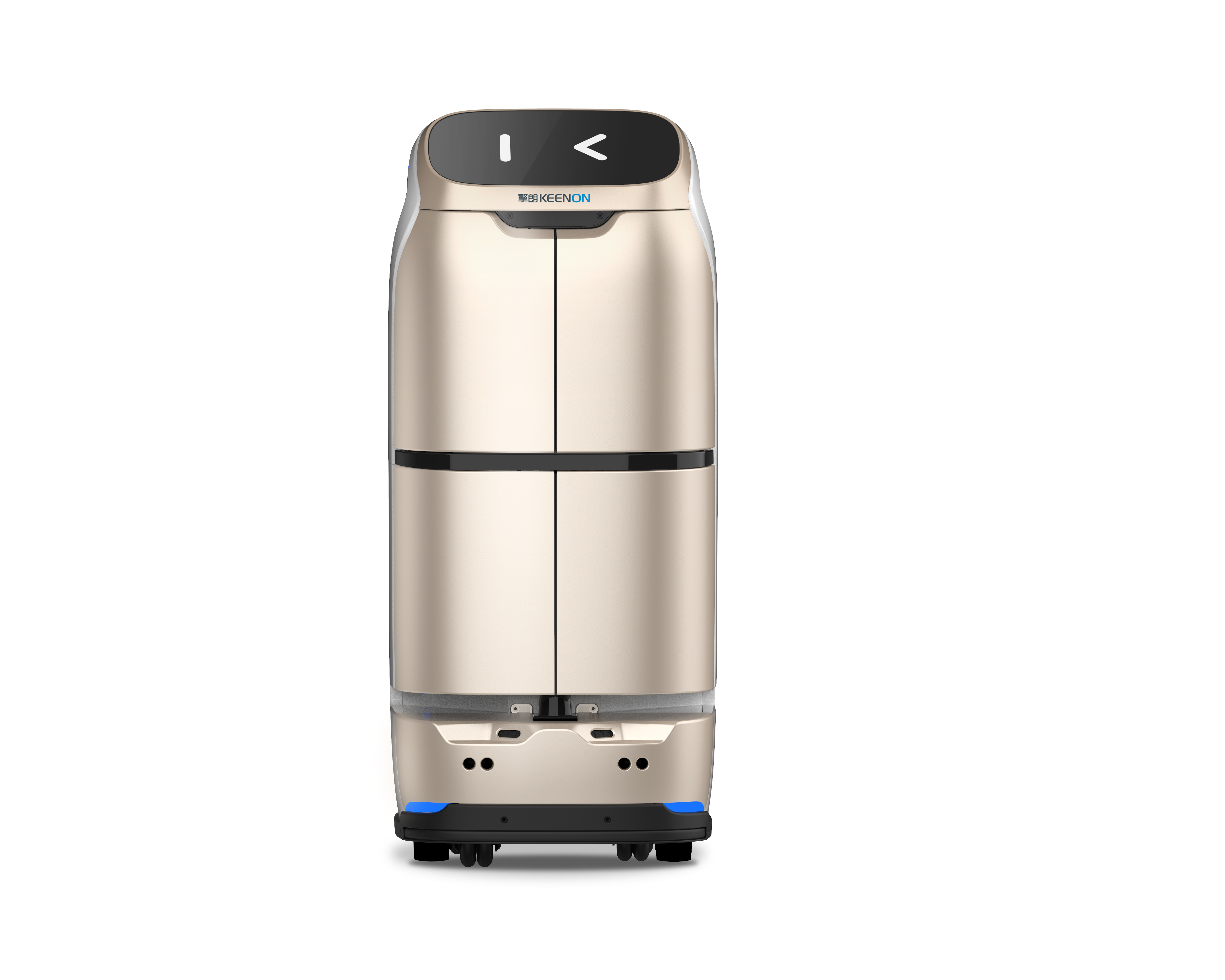 Delivery robot product shot